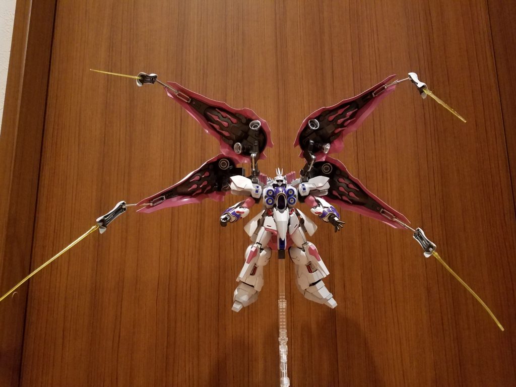 NZ-666[HK]クシャトリヤハマーン様カスタム–3枚目/制作者：もふリッチ