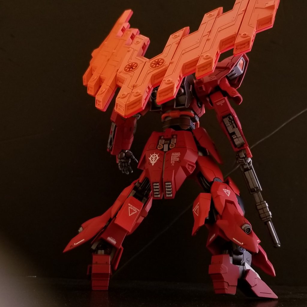 ムーンガンダム–4枚目/制作者：おぎさん