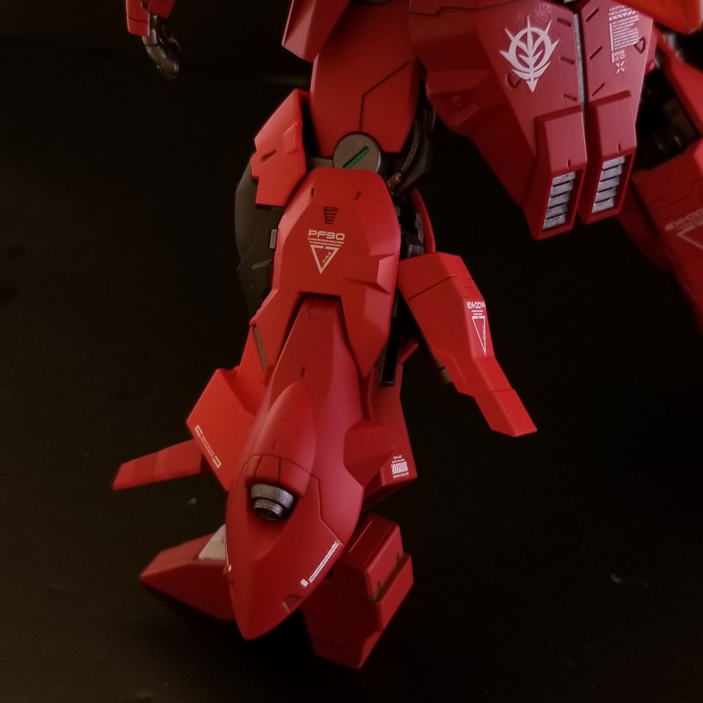 ムーンガンダム–2枚目/制作者：おぎさん