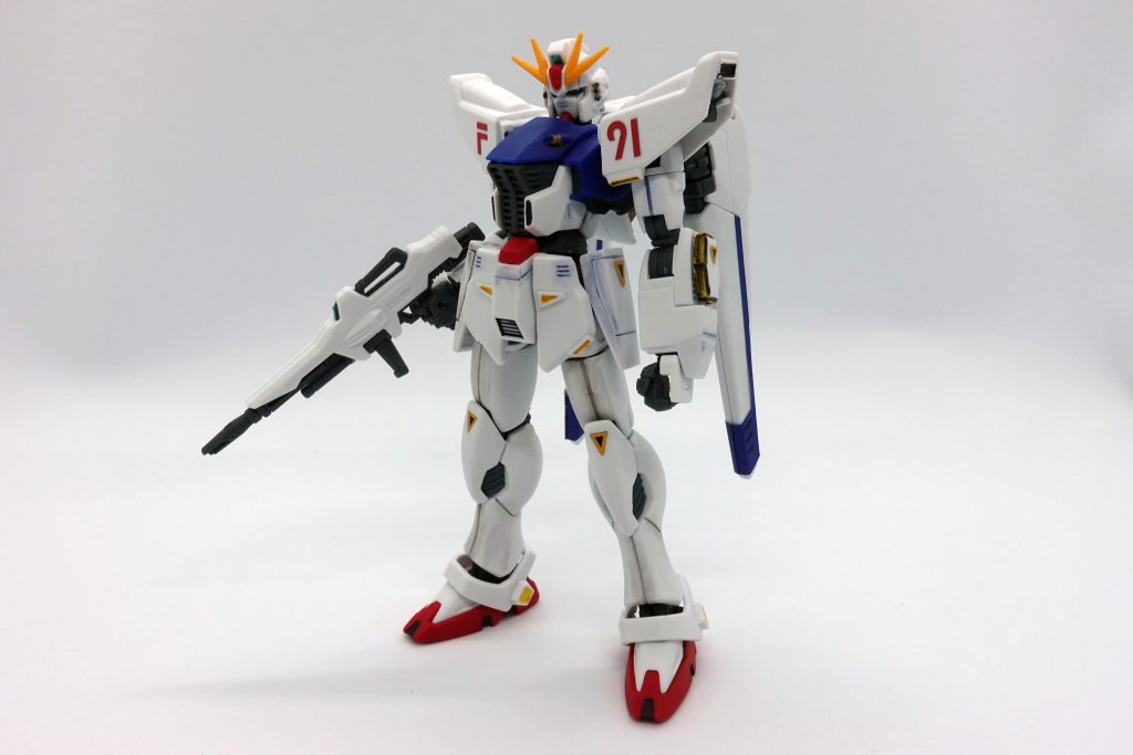 HGUCガンダムF91–3枚目/制作者：@tomato360
