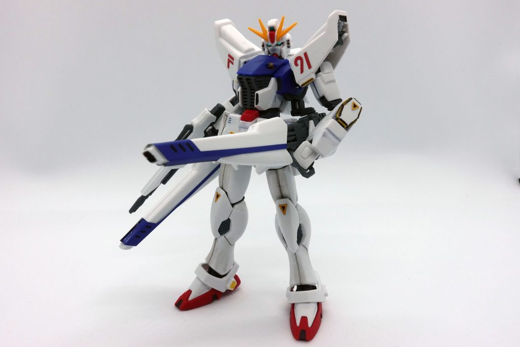 HGUCガンダムF91–5枚目/制作者：@tomato360