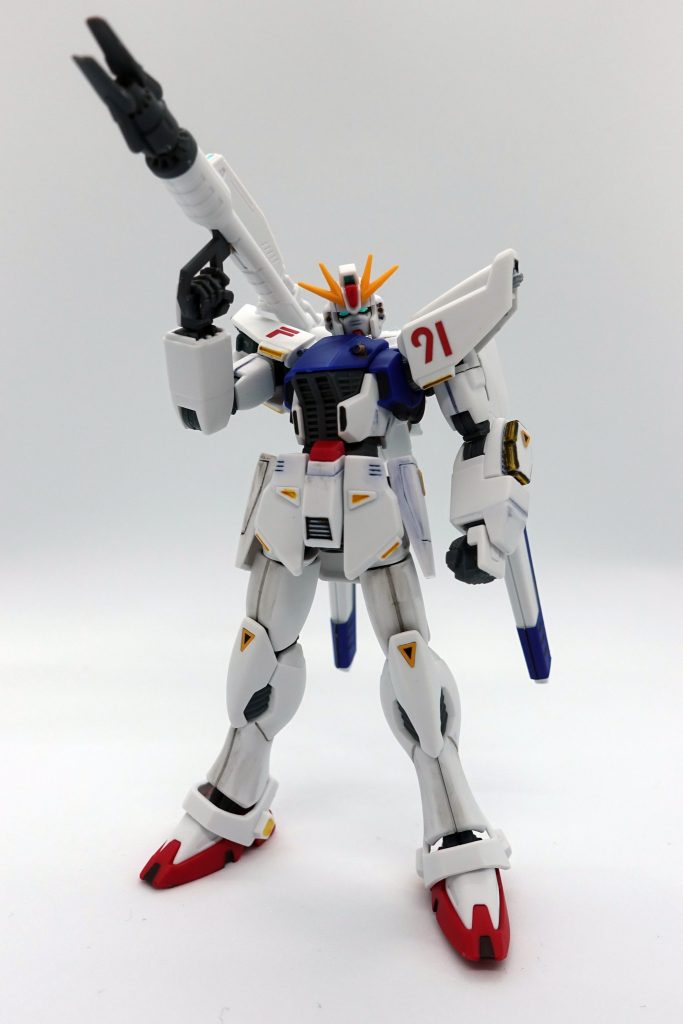 HGUCガンダムF91–4枚目/制作者：@tomato360