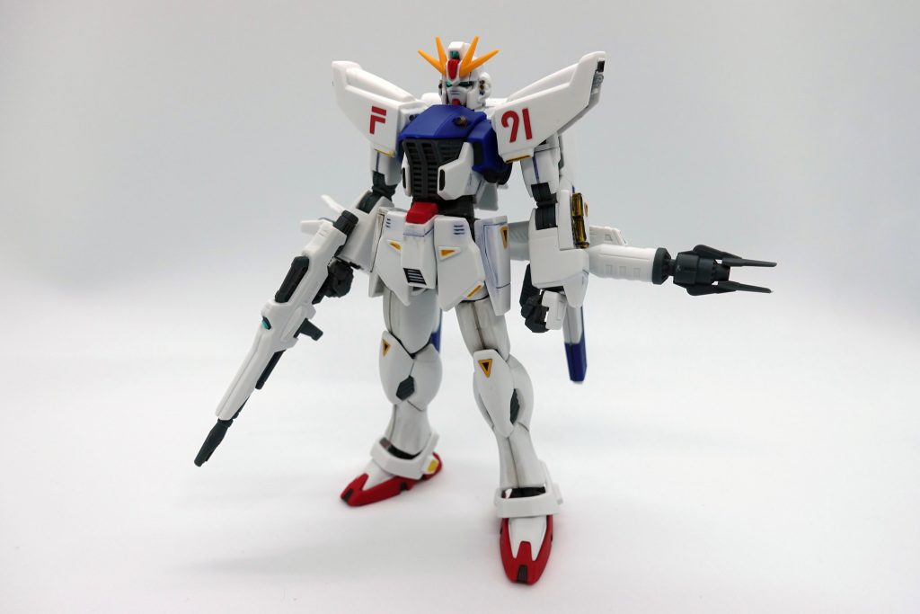 HGUCガンダムF91–2枚目/制作者：@tomato360