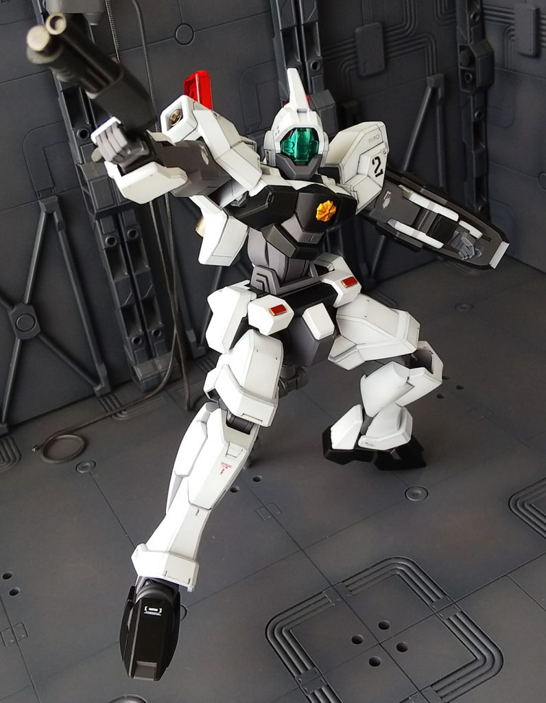 ジェノアスⅡ  RGE-B089 PDMS GENOACEⅡ–7枚目/制作者:東方不敗マスターアジア