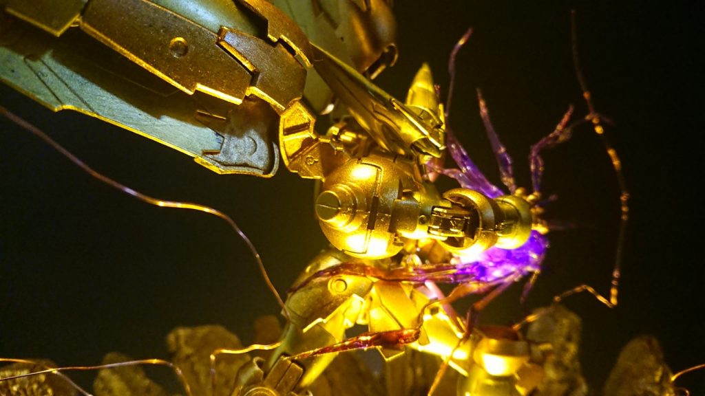 なかなかのイケメンに仕上がりました