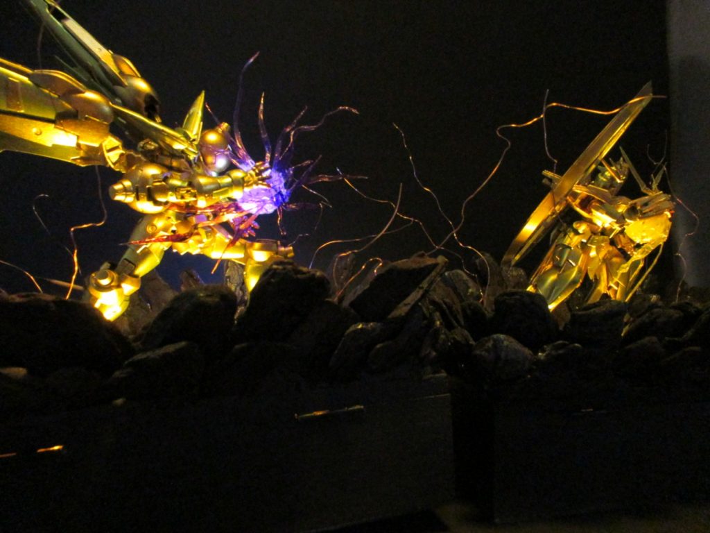 その他エフェクト類も全て100均材料で作りました
安く簡単にかっこよく仕上げていきたい