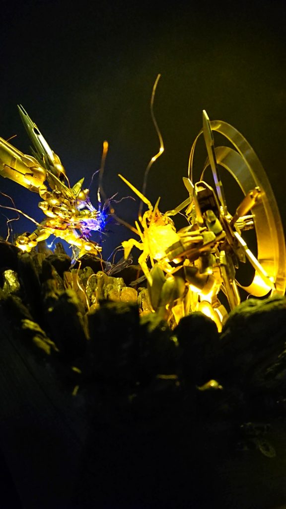 という訳で令和元年新作、【石破天驚】でした。ご覧頂きありがとうございました٩( 'ω' )و
令和もよろしくお願いいたします。