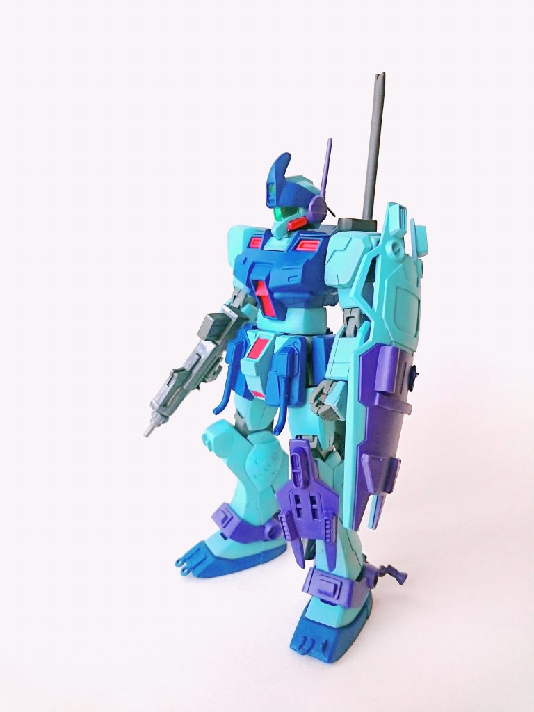 斜めからの仁王立ち