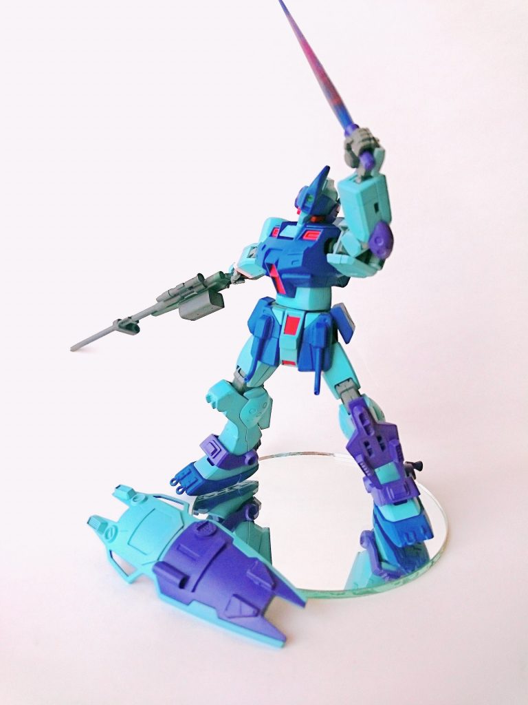 いい感じにポージング