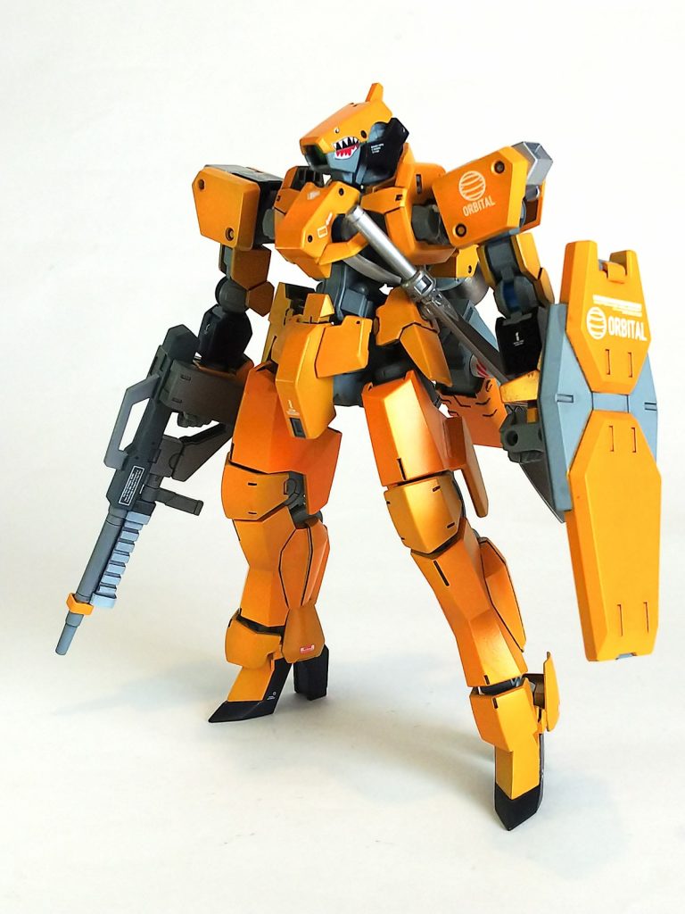 グレイズ改 TIGER-SHARK2.0–2枚目/制作者：東方不敗マスターアジア