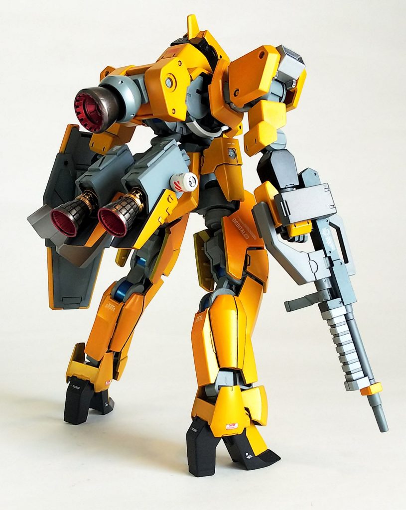 グレイズ改 TIGER-SHARK2.0–3枚目/制作者：東方不敗マスターアジア