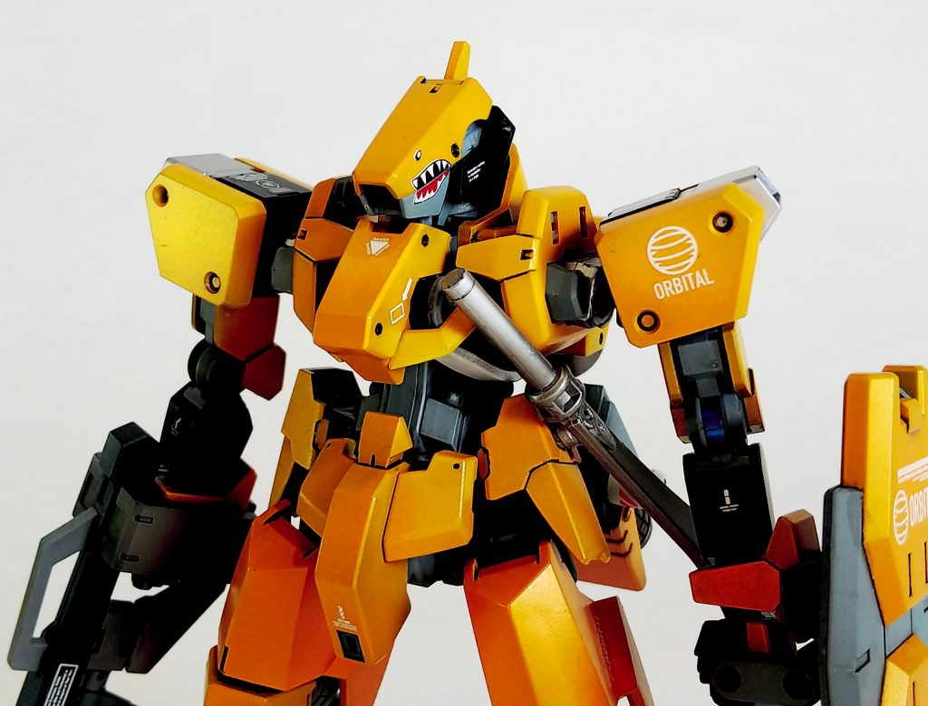 グレイズ改 TIGER-SHARK2.0–5枚目/制作者：東方不敗マスターアジア