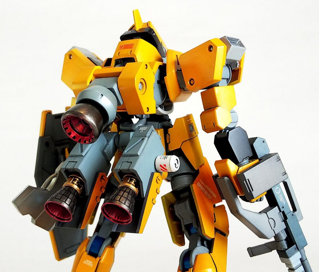 グレイズ改 TIGER-SHARK2.0–7枚目/制作者：東方不敗マスターアジア