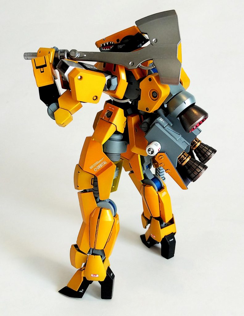 グレイズ改 TIGER-SHARK2.0–9枚目/制作者：東方不敗マスターアジア