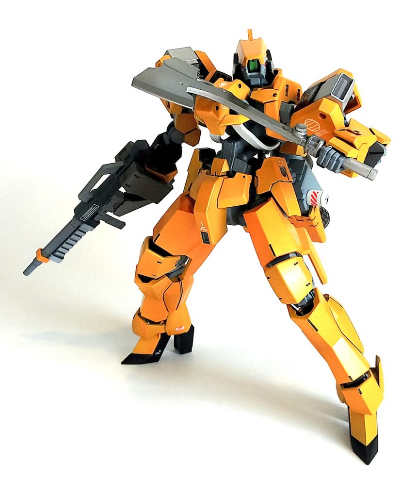 グレイズ改 TIGER-SHARK2.0–8枚目/制作者：東方不敗マスターアジア