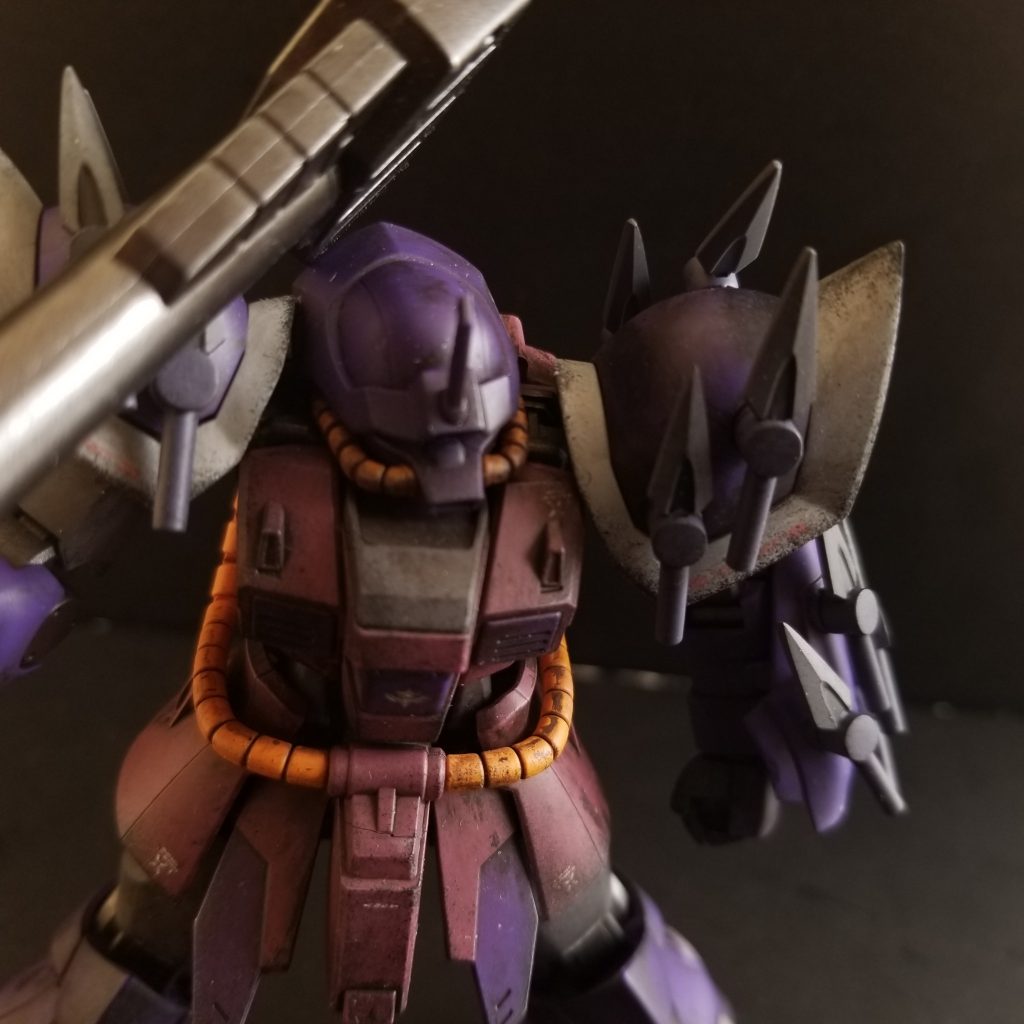 チッピングは派手目にやってます