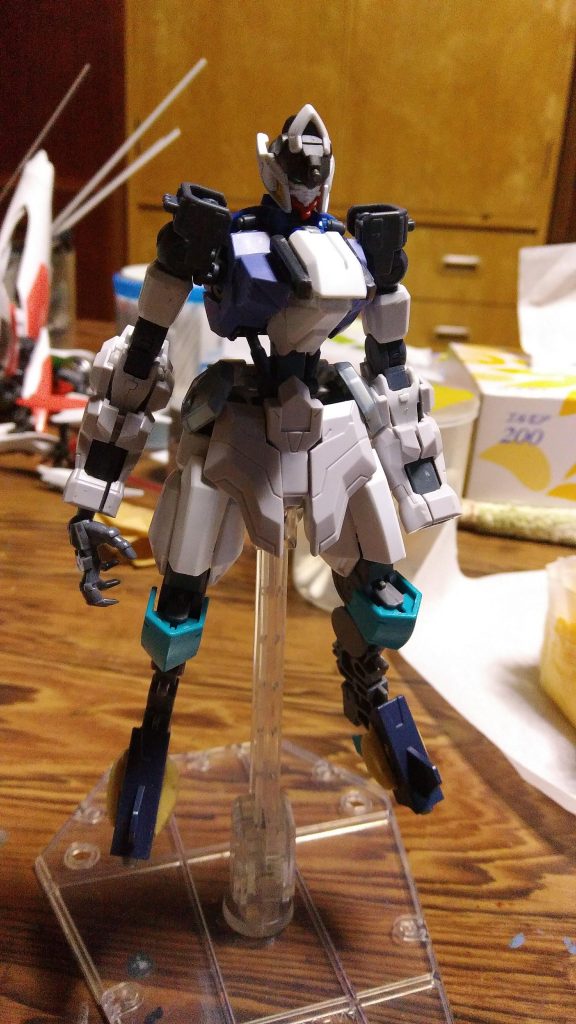 この辺で足がなくなる兆しが出てくる。