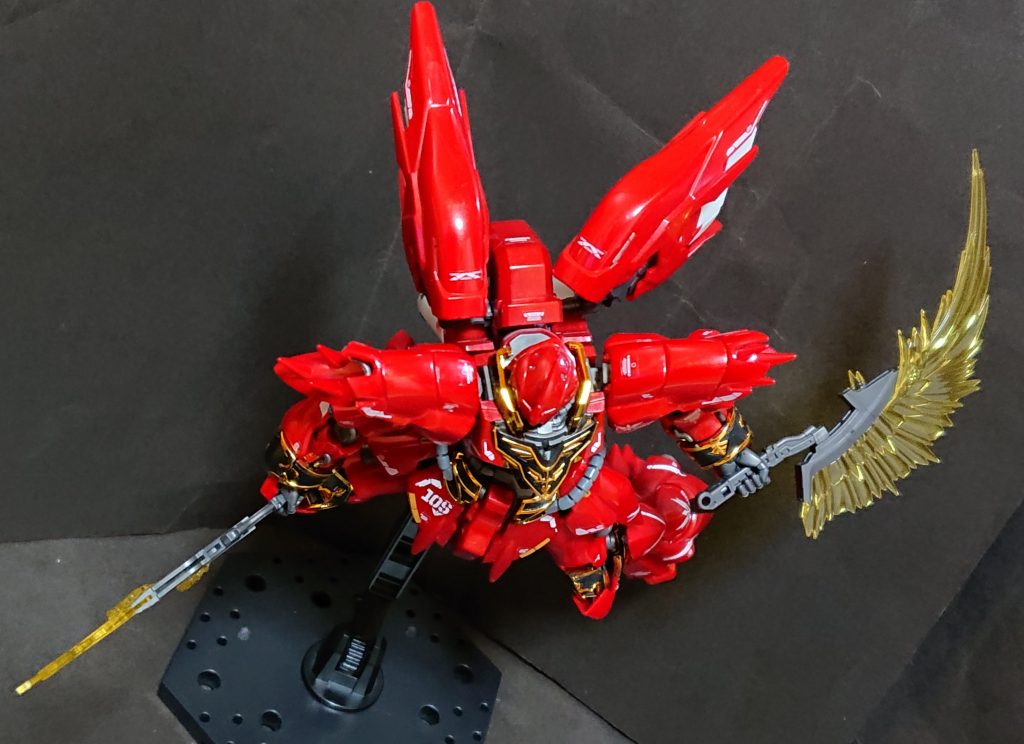 角度を変えて、斬撃！