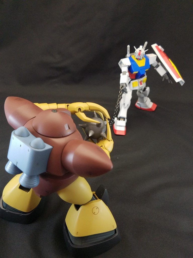 流石ゴッグだ、なんともないぜ。