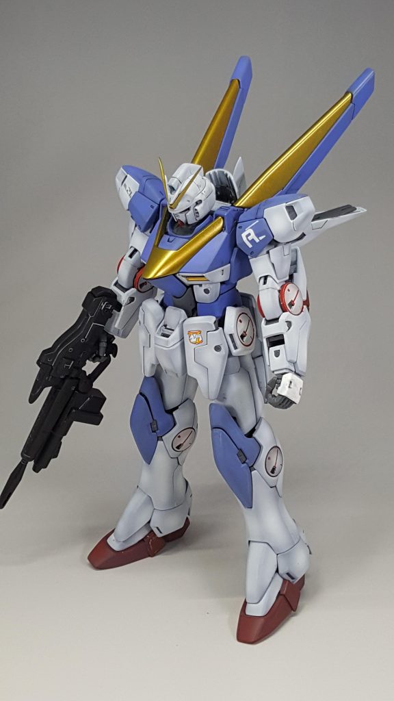 もう2度と戻すことはないであろう、V2状態( ・ω・)
貼ったデカールが追加パーツでほとんど見えなくなるという悲しみ…(´・ω・`)