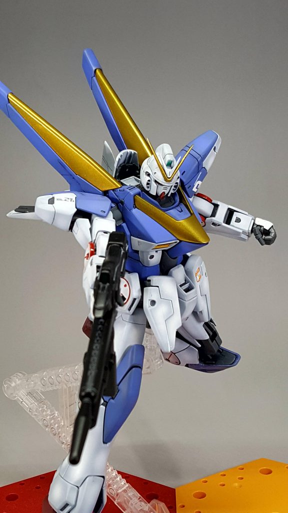 MG V2アサルトバスターガンダムVer.Ka–6枚目/制作者:敗残兵