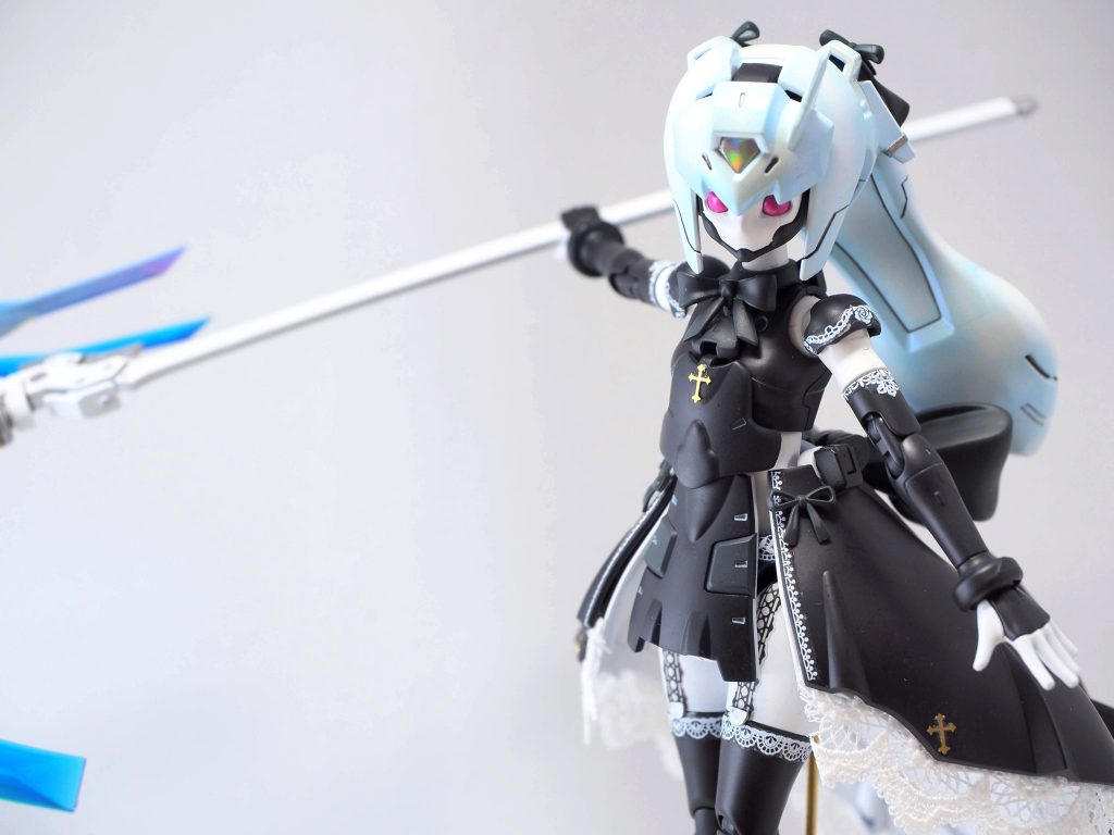 武装モードアップ
凛々しい、、、