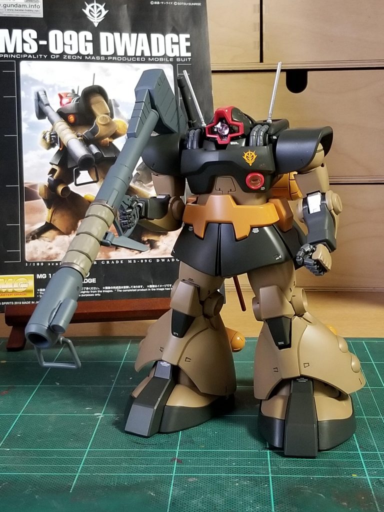 MG 1/100 MS09-G ドワッジ–2枚目/制作者:@CARGO89476325