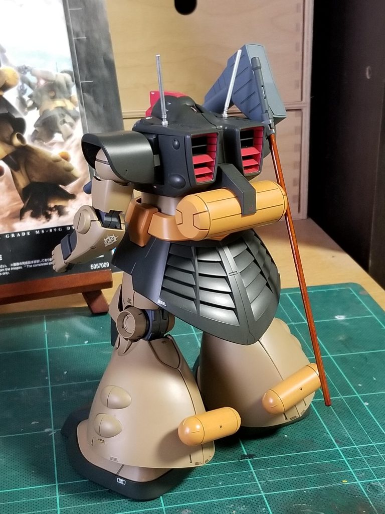 MG 1/100 MS09-G ドワッジ–3枚目/制作者:@CARGO89476325