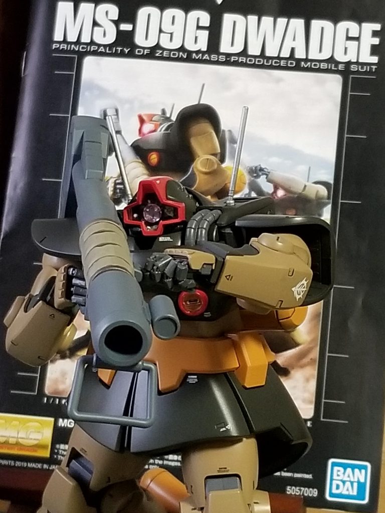 MG 1/100 MS09-G ドワッジ–4枚目/制作者:@CARGO89476325