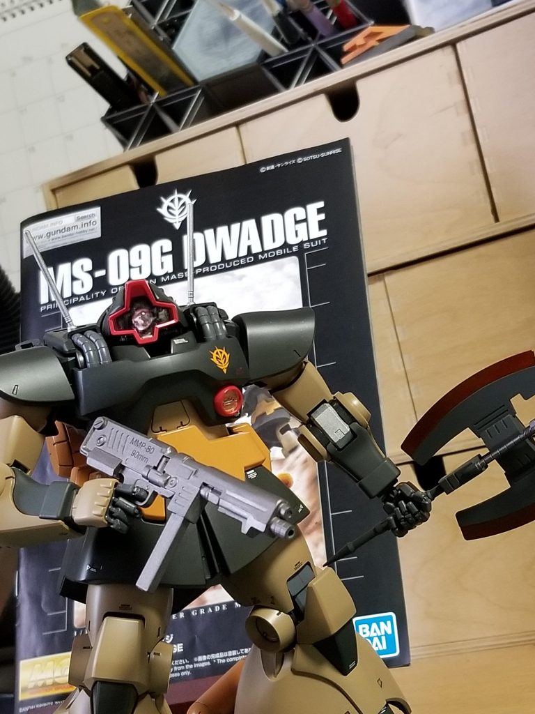 MG 1/100 MS09-G ドワッジ–5枚目/制作者:@CARGO89476325
