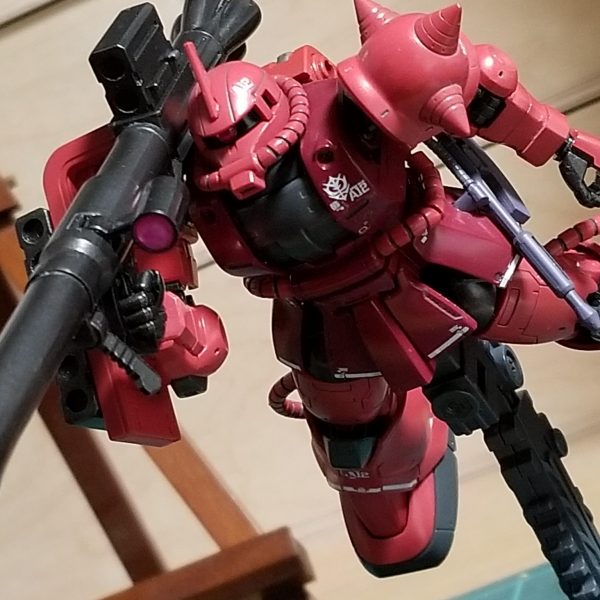 HG 1/144 MS06-S シャア専用ザクⅡ