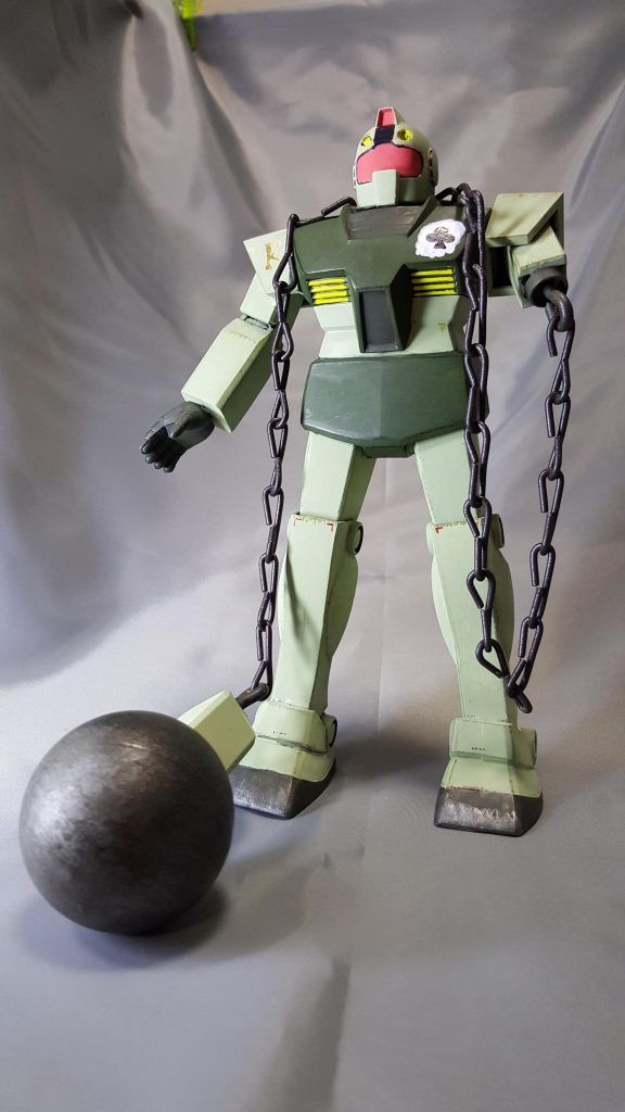 紆余曲折を経てスーパー戦隊シリーズのジャッカー電撃隊、クローバーキングをモチーフに製作しました。
タイトルはそのOPから