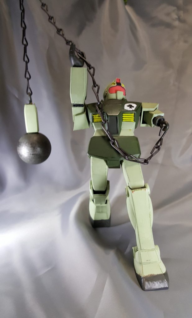 **重いパンチが唸りをあげりゃ、緑の風が渦を巻く!**