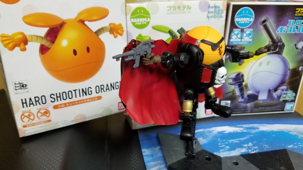 マントはプラペーパーをあぶってますが
取り付けと位置決めに苦労しました