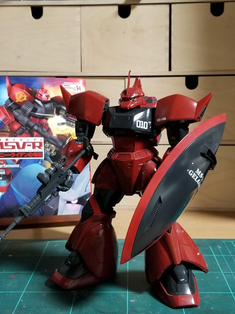 1/100 ジョニー・ライデン専用ゲルググ–2枚目/制作者：@CARGO89476325