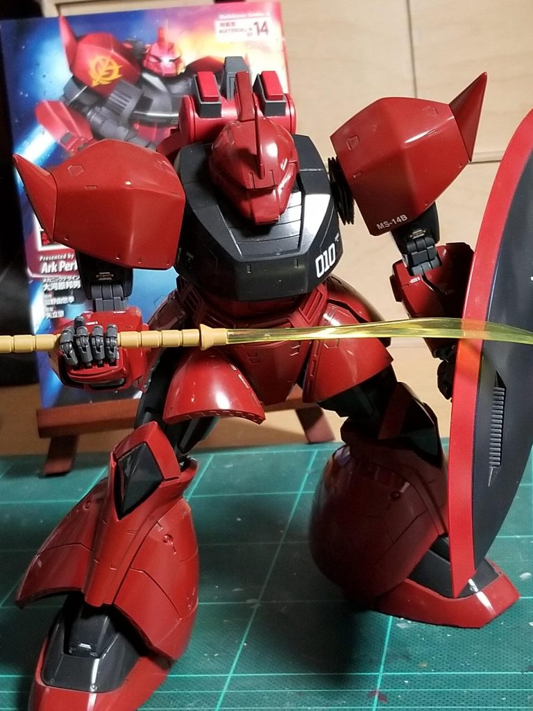 1/100 ジョニー・ライデン専用ゲルググ–5枚目/制作者：@CARGO89476325