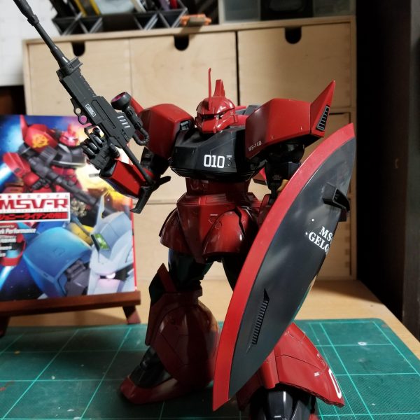 MG 1/100 YMS-07 プロトタイプグフ｜@CARGO89476325さんの