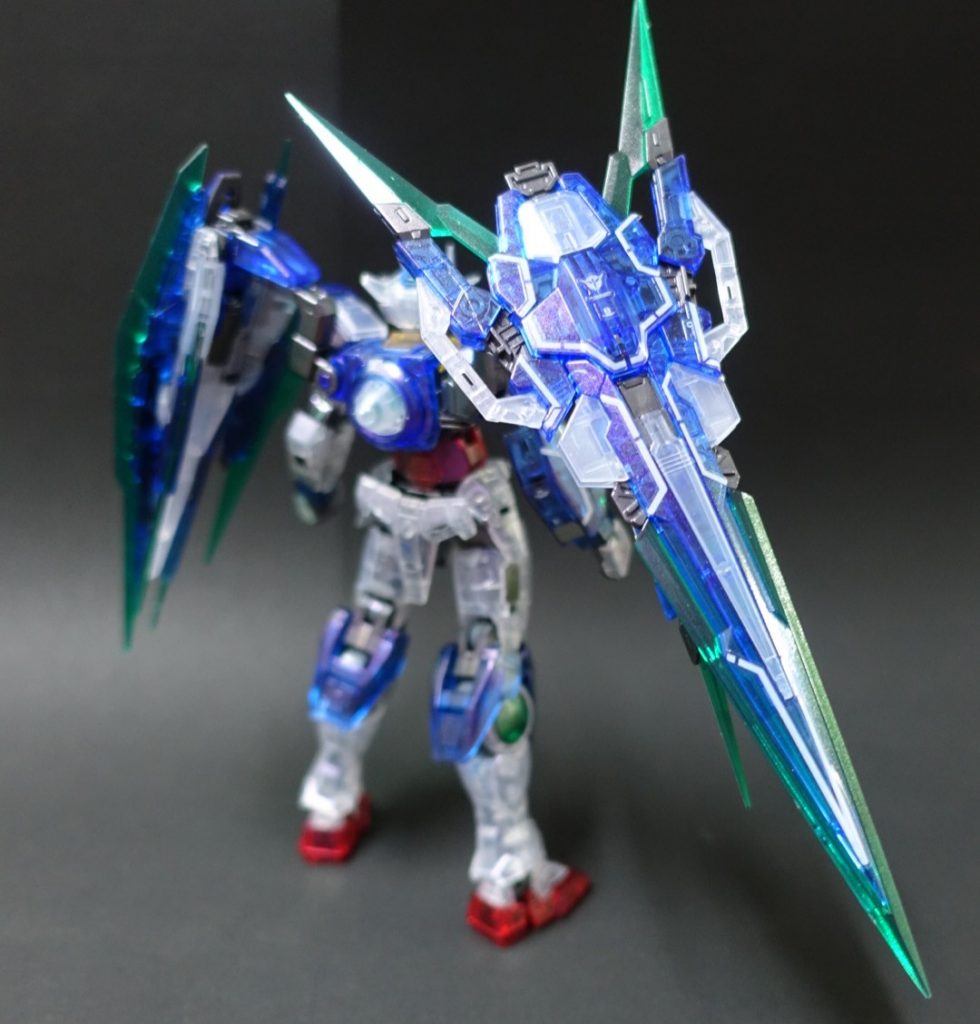 GBT限定 RG ダブルオークアンタフルセイバー–4枚目/制作者:なおきち