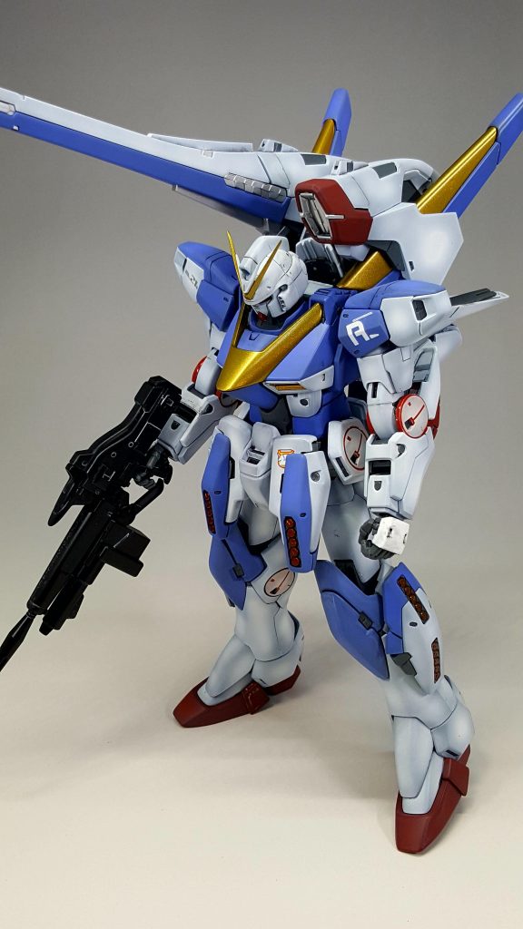 MG V2アサルトバスターガンダムVer.Ka–8枚目/制作者:敗残兵