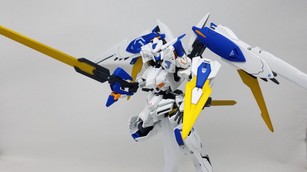 追加装備1
結構そこまんま使い回しました。刃の部分は金色で塗りました。結構お気になので色レシピは下記。