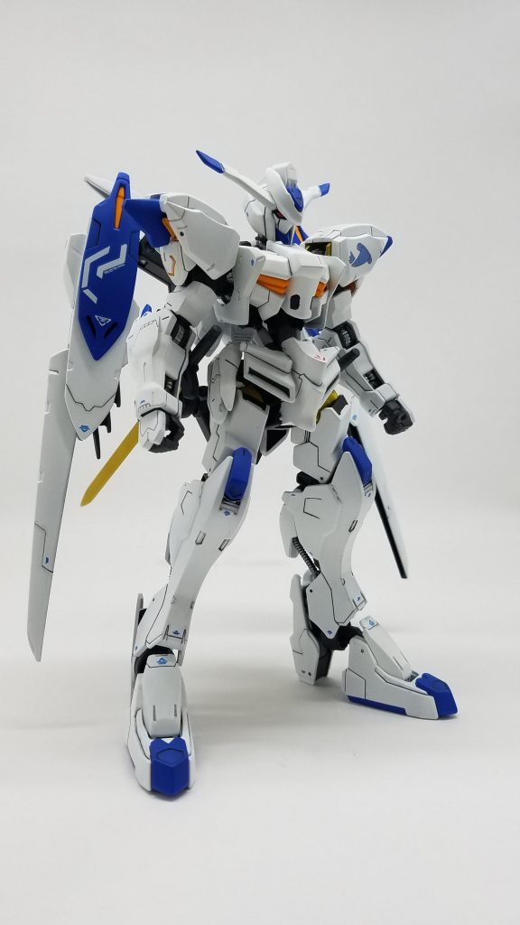 追加の装備はネオジム磁石で簡単に着脱できるのでノーマルバエルも簡単にできます。