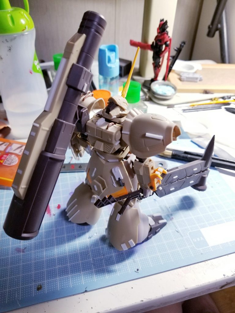 加工終了時(背面)