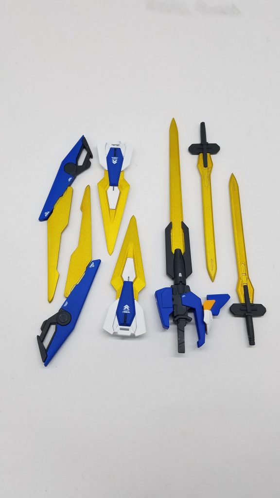 セブン・ソード
何使うかは結構悩みました。結構テカってるんですけどつや消し吹いてこれでした。美しい。