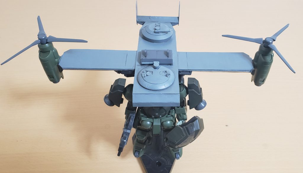 グリモアレッドベレー GBN想定用–3枚目/制作者:noa!