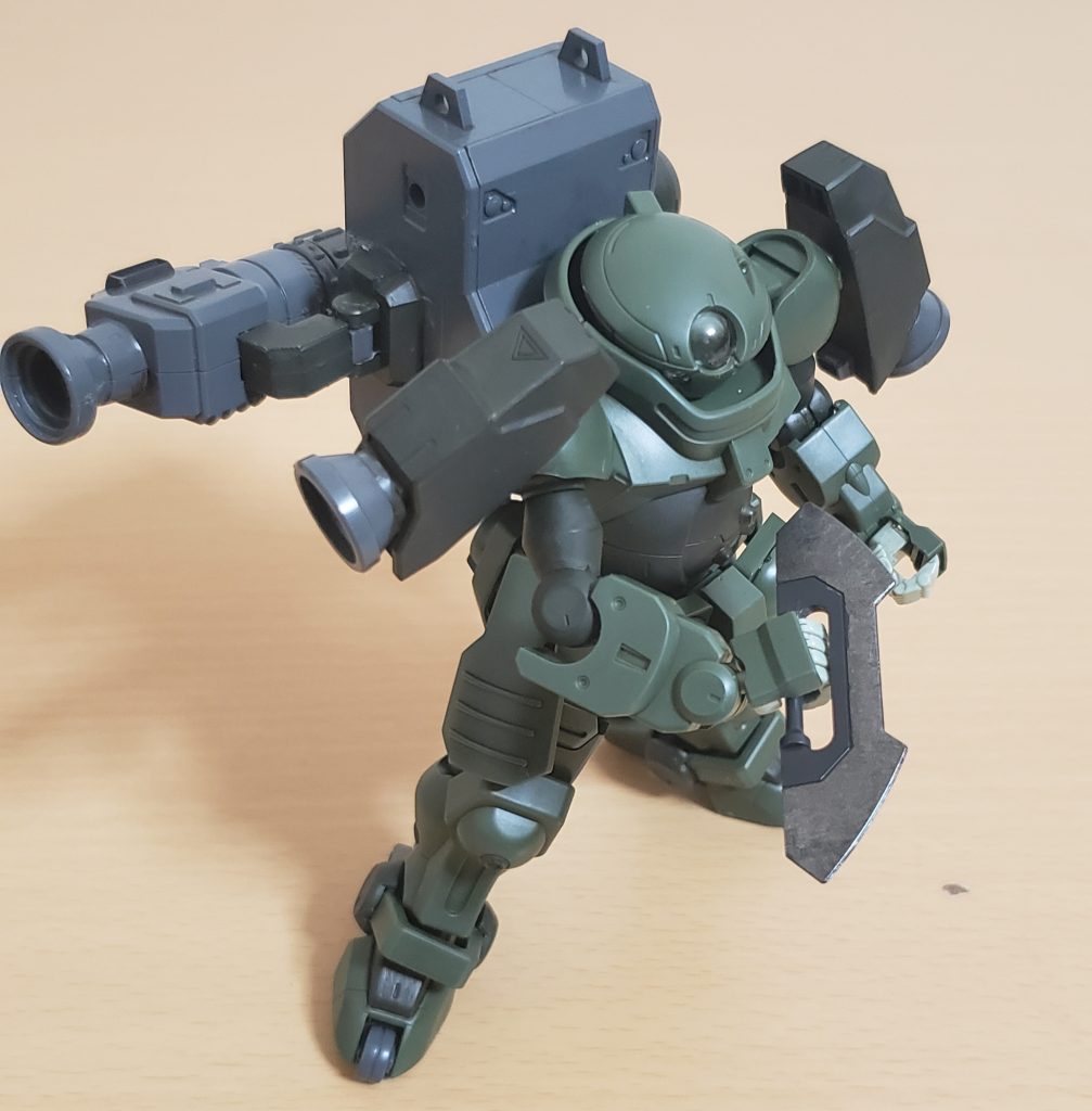 近接用にティエレンのカーボンブレード。