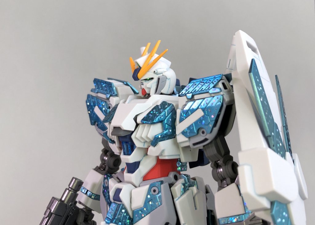 スミイレにはクリアーブルーを使用しました。