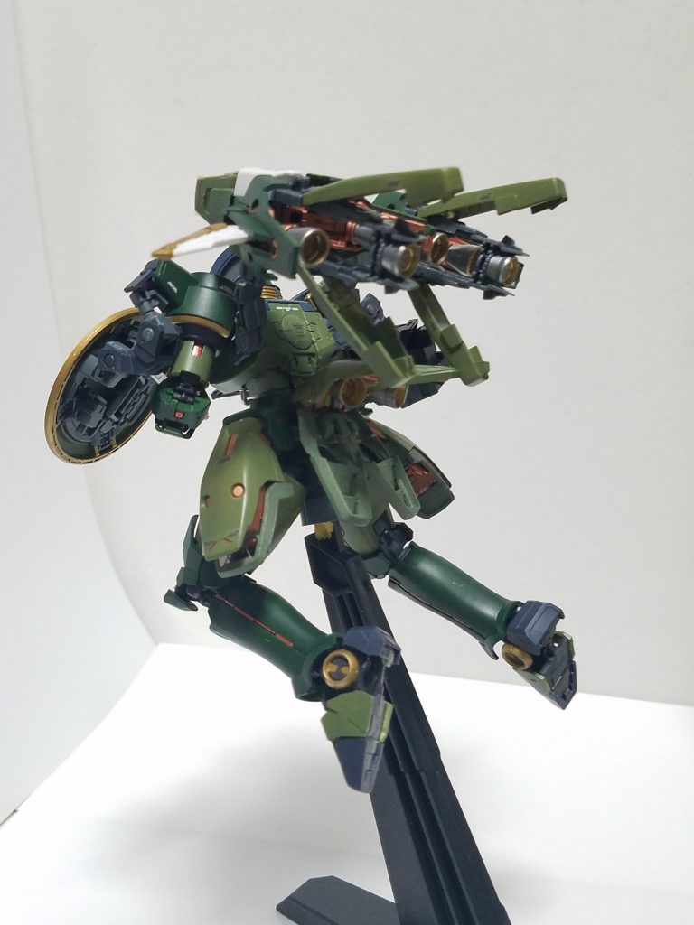 側面　バーニアがいいです(^o^)