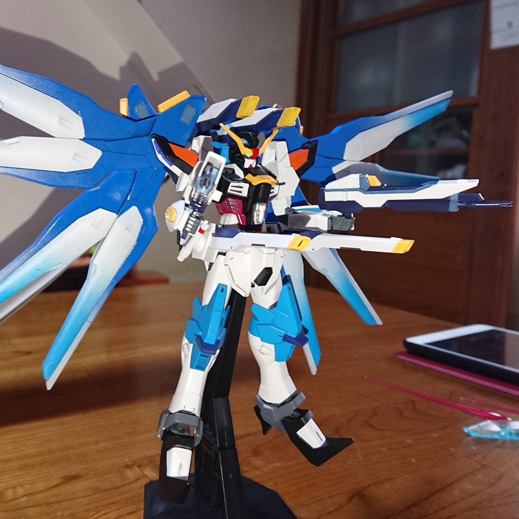 砲口はなるべく黄色にしてまとまりがあるようにしてます