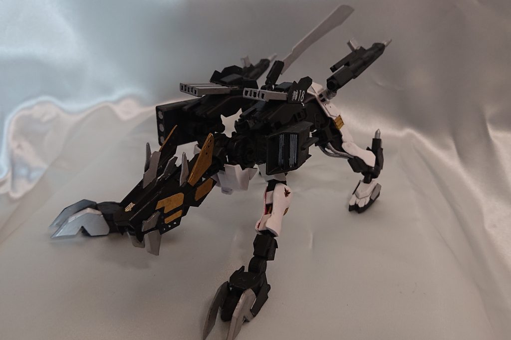 EB-Ex018 ガンダムフローズヴィトニル–2枚目/制作者:high-六