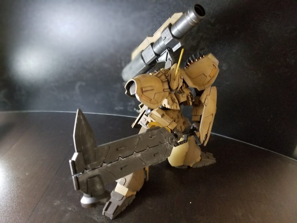 ハンマープライヤー構え